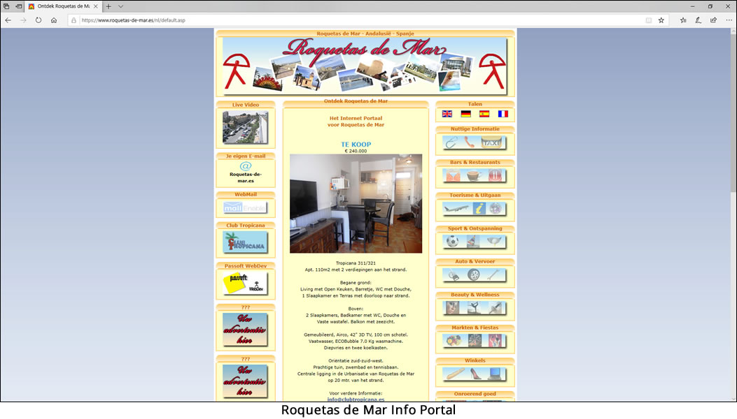 Roquetas de Mar Info Portal